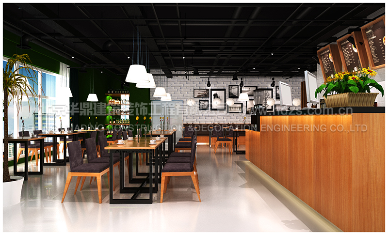 咖啡厅装修