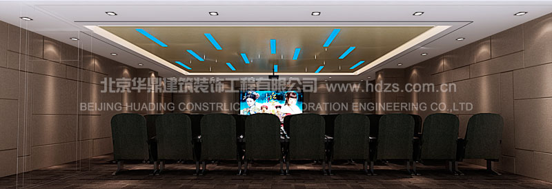 影音室效果图