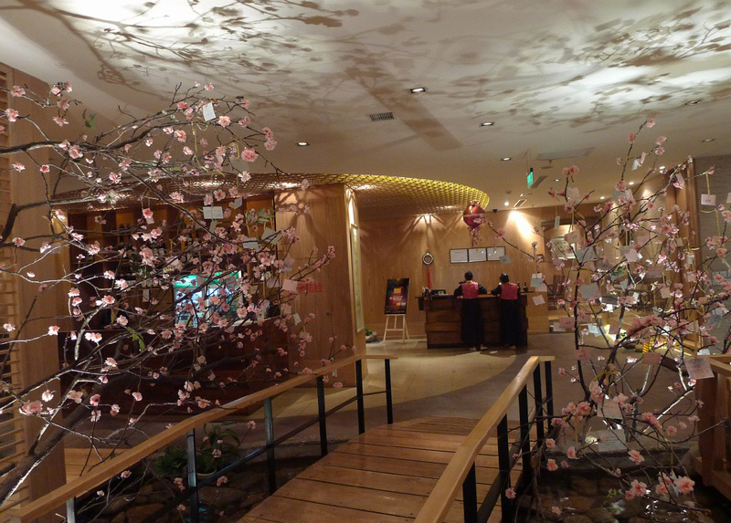 韩式烧烤店装修设计