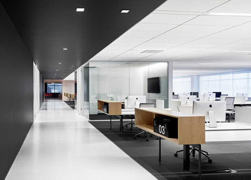 简约风格办公室装修设计