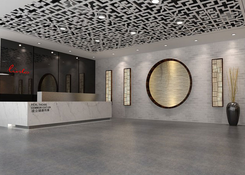 北京凌立广告服务有限公司办公室装修